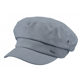Casquette Marin Brooky Coton Grise - Barts