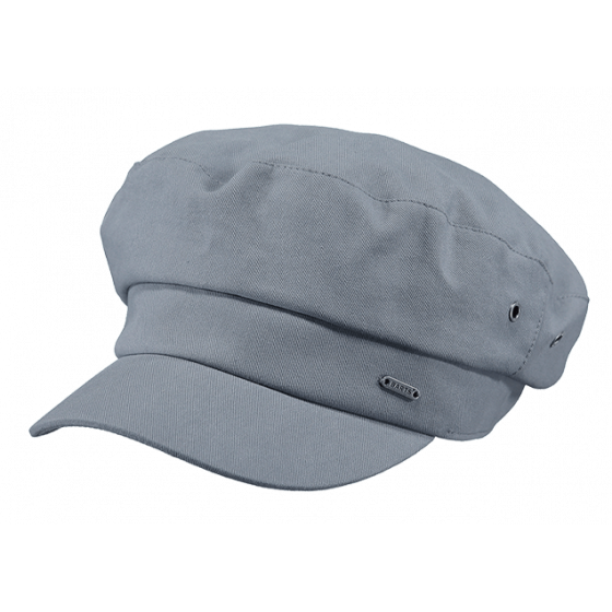 Grey Cotton Brooky Sailor Cap - Barts