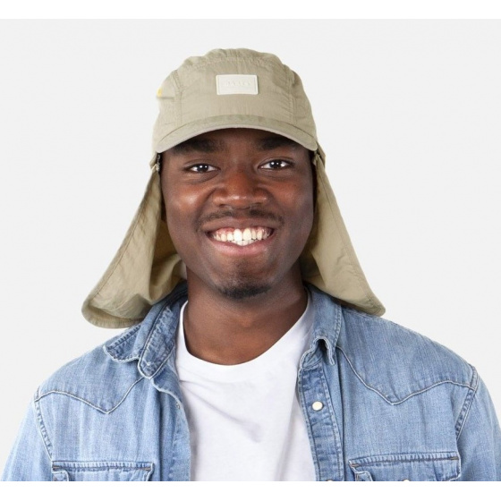 Casquette Cache-Nuque Mitirapa Beige - Barts