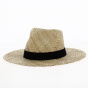 Traveller Natural Straw Docky Hat - Traclet