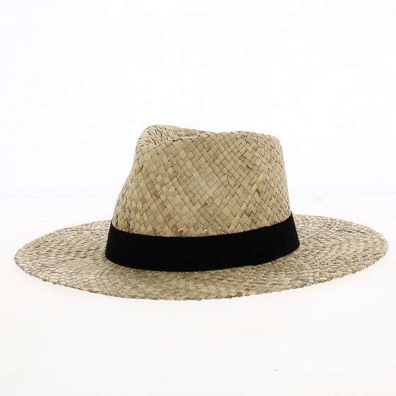 Traveller Natural Straw Docky Hat - Traclet