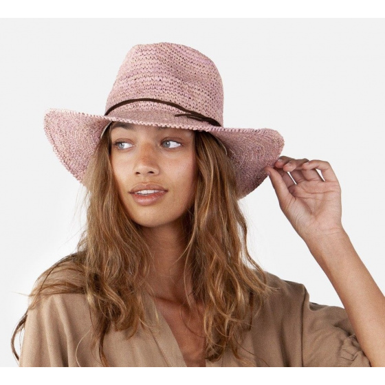 Celery Traveller Hat Old Pink Straw - Barts Celery Traveller Hat Old Pink Straw - Barts