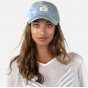 Mundoo Cap Blue Cotton - Barts