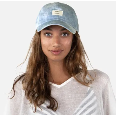 Mundoo Cap Blue Cotton - Barts