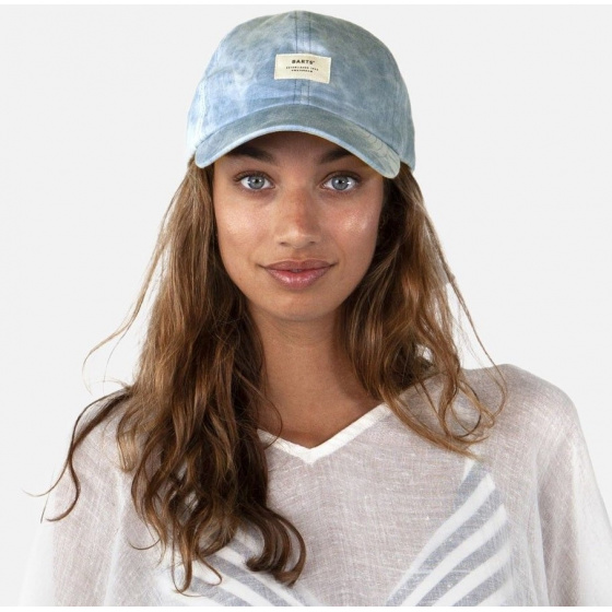 Mundoo Cap Blue Cotton - Barts