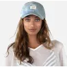 Mundoo Cap Blue Cotton - Barts