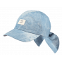Mundoo Blue Cotton Cap - Barts