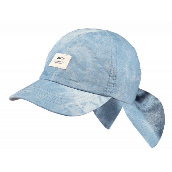 Casquette Mundoo Bleu Coton - Barts Casquette Mundoo Bleu Coton - Barts