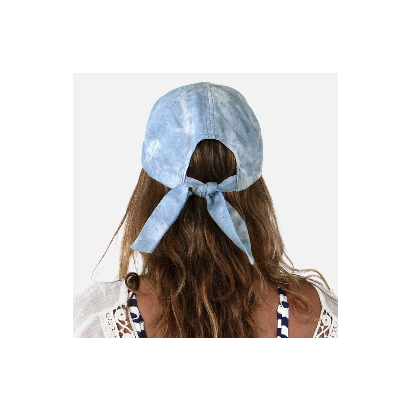 Mundoo Blue Cotton Cap - Barts Reference: 11658 | Chapellerie Traclet