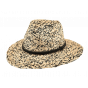 Fatua Traveller Hat Natural Straw & Black - Barts
