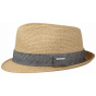 Trilby Reidton Natural Toyo Hat - Stetson