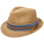 Trilby Crocko Natural Straw Hat - Stetson