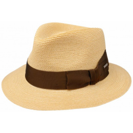 Natural Pempo Traveller Hat - Stetson