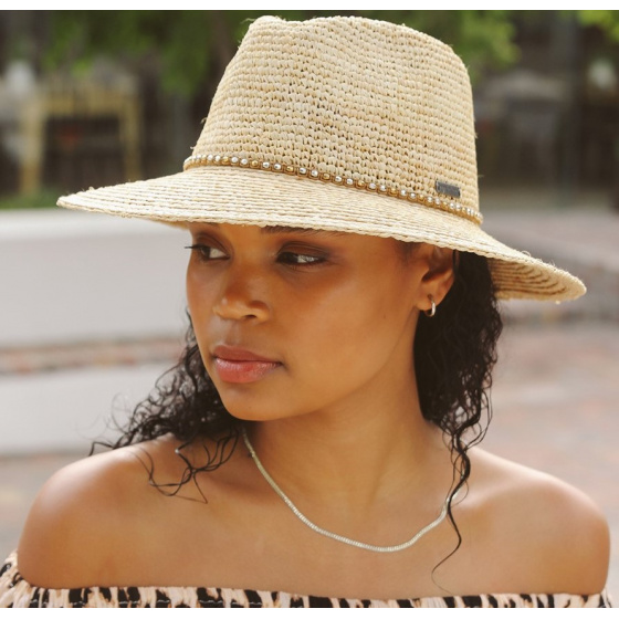 Fedora Malibu Raphia UPF50+ Hat - House of Ord