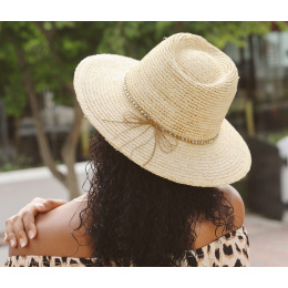 Fedora Malibu Raphia UPF50+ Hat - House of Ord