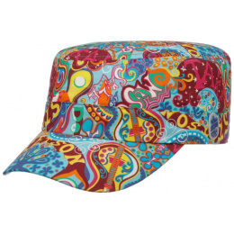 Army Cotton Multicolor Cap - Stetson