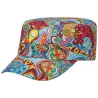 Army Cotton Multicolor Cap - Stetson