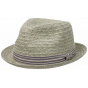Trilby Player Toyo Hat Green Fine - Stetson