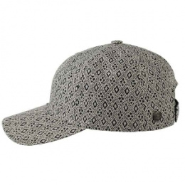 Baseball Cap Ethan Linen Checkered Blue - Traclet