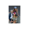 Patchwork Domiti Linen & Cotton Cap - Traclet Reference: 9327 | Traclet Hat Shop