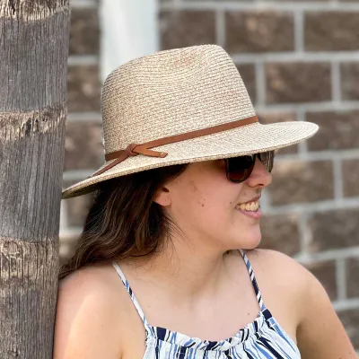 Chapeau Traveller Mesina Paille papier - Traclet