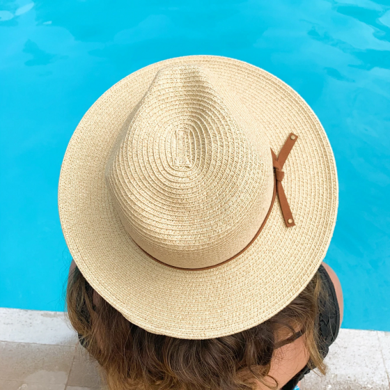 Traveller Mesina Paper Straw Hat - Traclet
