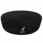 Kangol Tropic 504 Black Flat Cap