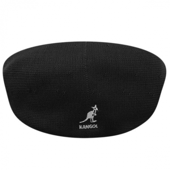 Casquette Plate Kangol Tropic 504 Noire