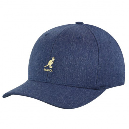 Wool Baseball Flexfit Denim Cap - Kangol
