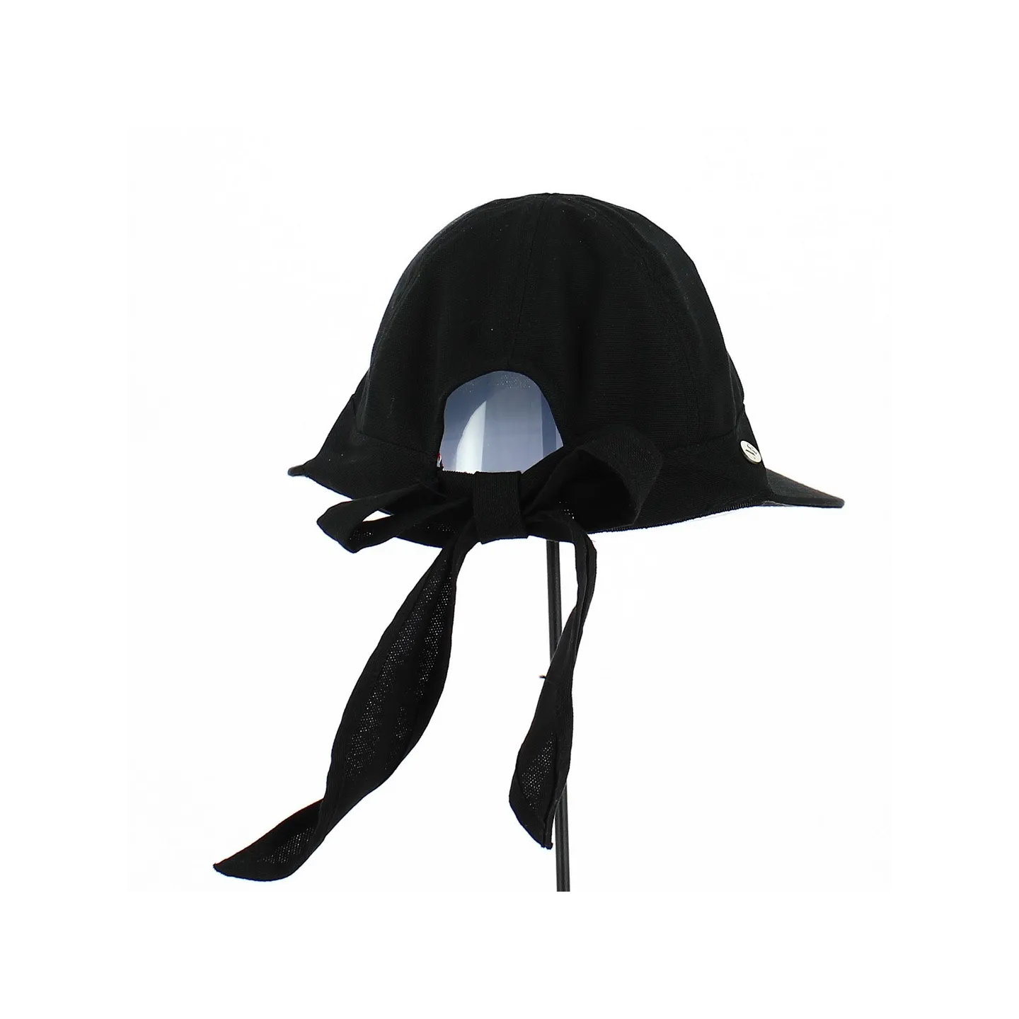 Casquette Grande Visière Camila Noir - Traclet