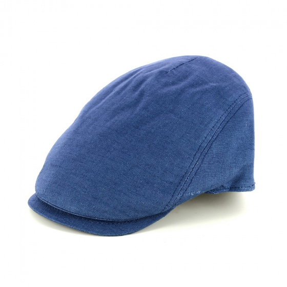 Duck Bill Cap Bang Blue Linen - MTM