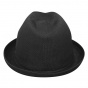 Black Tropic Player Hat - Kangol