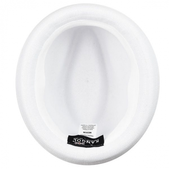 White Tropic Player Hat - Kangol White Tropic Player Hat - Kangol