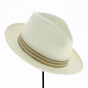 Fedora Alusi Panama Hat White - Traclet