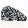 navy foliage flat cap mtm
