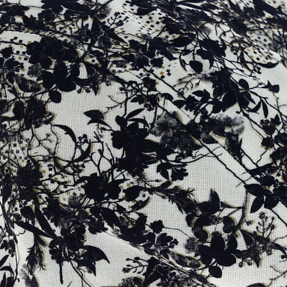 navy foliage flat cap mtm