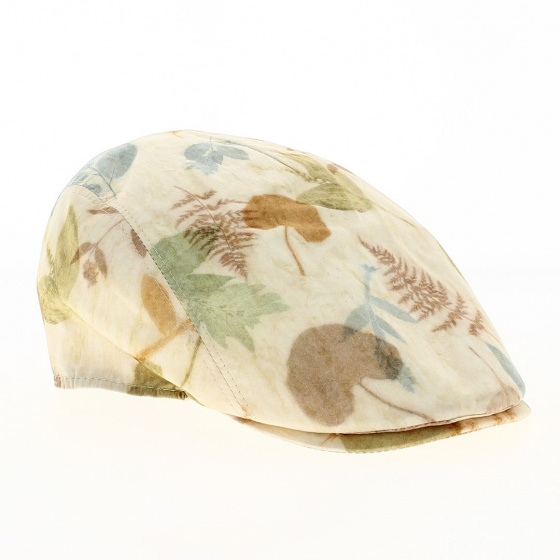 Casquette Bombée Bang Motifs Feuilles Multicolore - Traclet