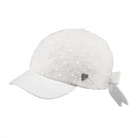 Childrens Flamingo Cream Cap - Barts