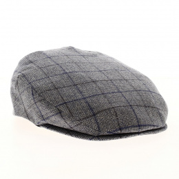 Casquette Plate à Carreaux - City Sport