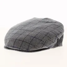Casquette Plate à Carreaux - City Sport