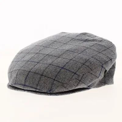 Flat Checkered Cap - City Sport
