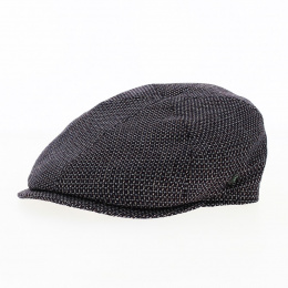 Casquette Bec de Canard Land à Motifs Bleu - City Sport