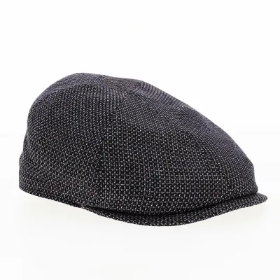 Casquette Bec de Canard Land à Motifs Bleu - City Sport