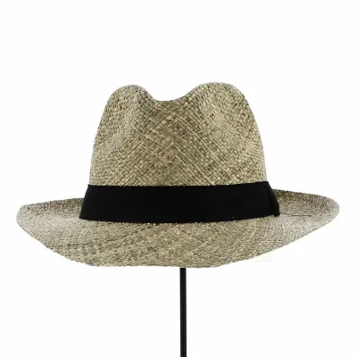 Chapeau Fedora en paille Bily - Traclet