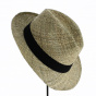 Fedora straw hat Bily - Traclet