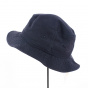 UV Protection Bob Cotton Navy - Traclet