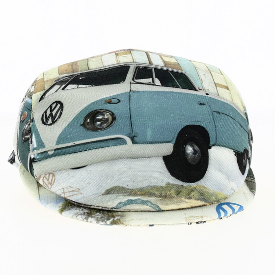 Stripe Multicolored Car Cap Volkswagen - City Sport