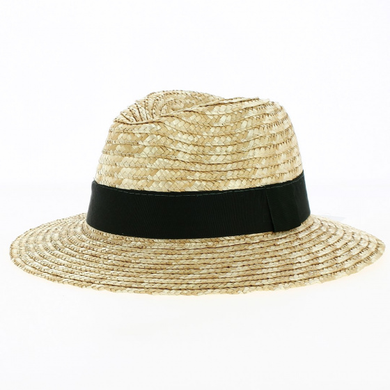 Chapeau Fedora Wester Paille - Traclet Chapeau Fedora Wester Paille - Traclet
