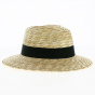 Chapeau Fedora Wester Paille - Traclet