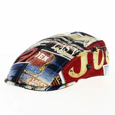 Las Vegas Cotton Multicolored Ball Cap - City Sport